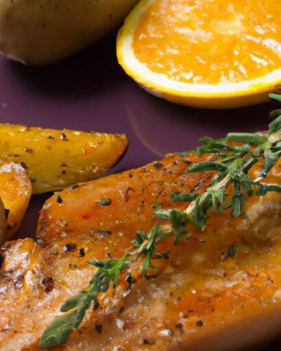 One-Pan BBQ Pork Chops & Sweet Potatoes: Simple Feast