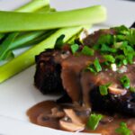 Savory Slow Cooker Pork Chops in Rich Mushroom Gravy