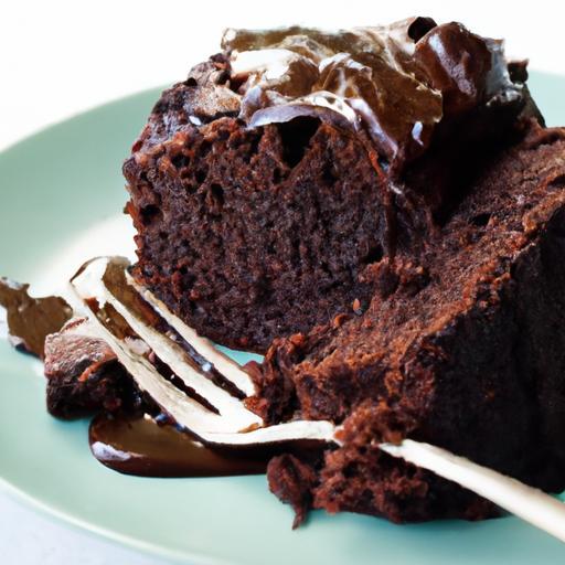 Whip Up a Decadent 5-Ingredient Chocolate Fudge Cake Fast