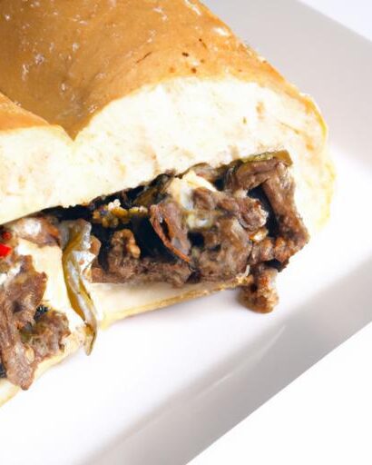 Make-Ahead Philly Cheesesteak Meat: Freezer Meal Magic