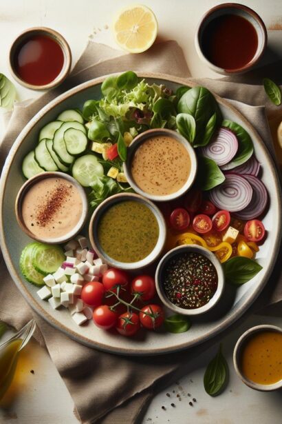 No-Cook Magic: Effortless Sauces & Dressings Made Easy