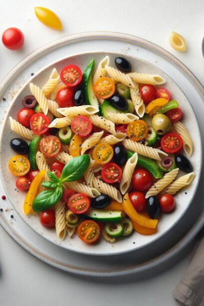 Quick & Easy Pasta Salad: Your Perfect Lunch Fix!
