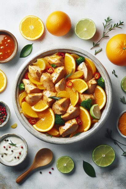 Citrus Bliss: Easy Slow Cooker Orange Chicken Recipe Unveiled