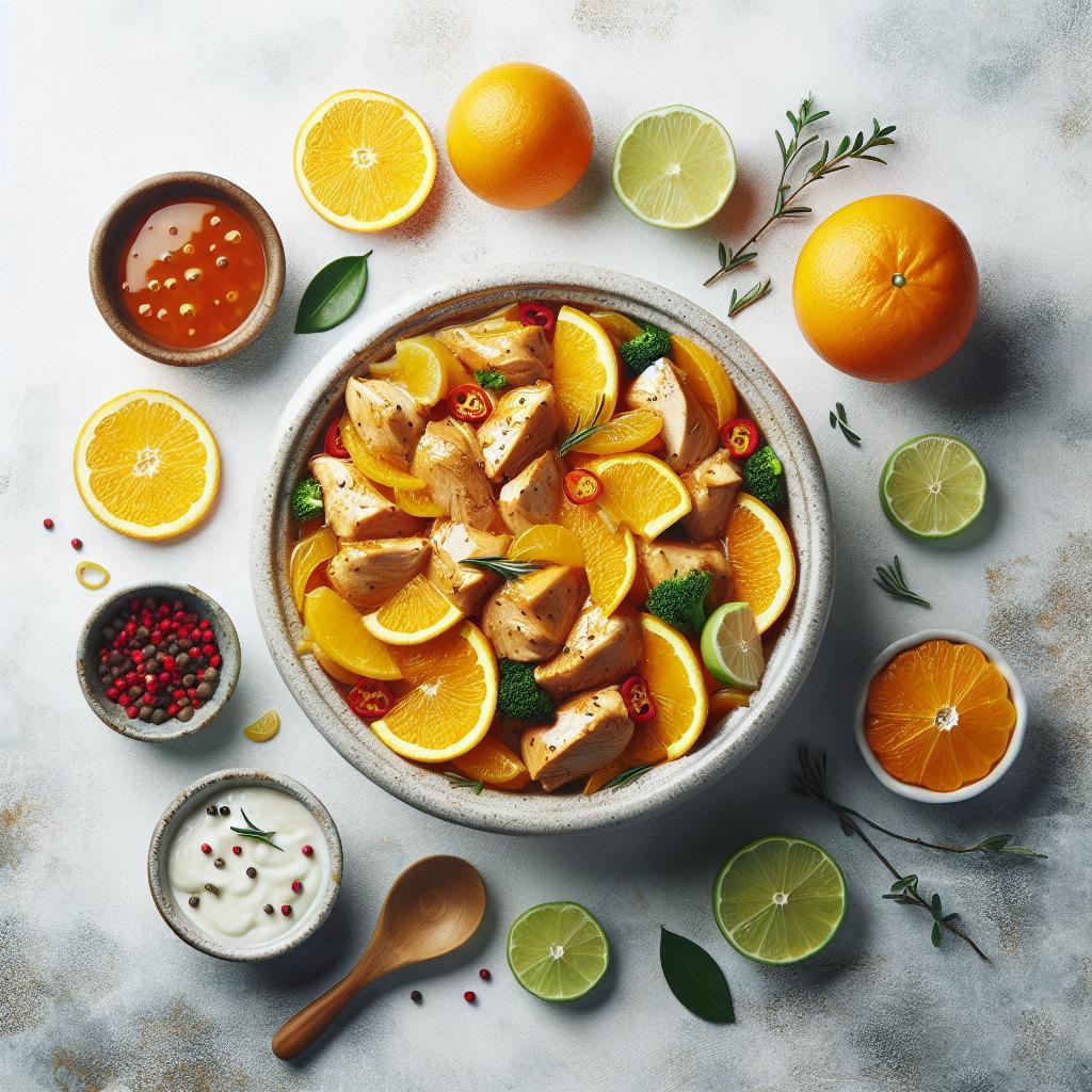 Citrus Bliss: Easy Slow Cooker Orange Chicken Recipe Unveiled