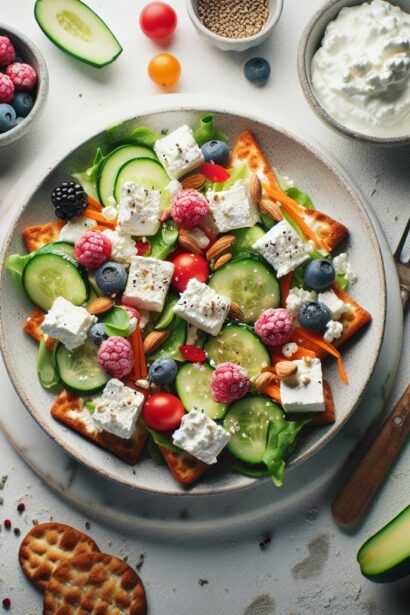 Creative Ways to Use Cottage Cheese in Healthy Snacks