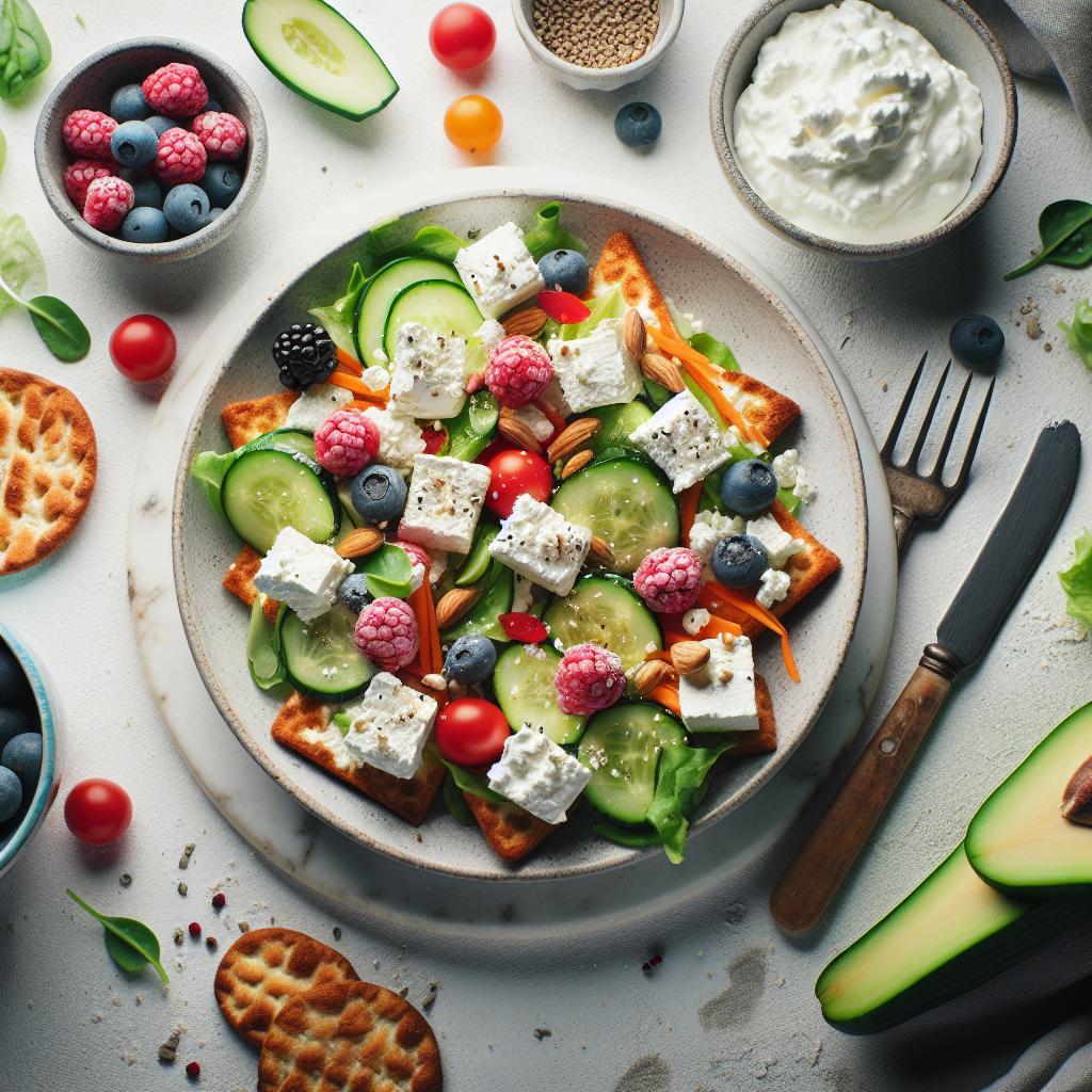 Creative Ways to Use Cottage Cheese in Healthy Snacks