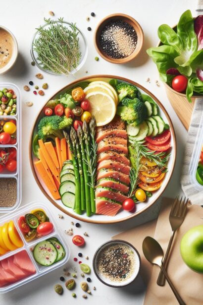 Maximize Your Kitchen: Smart Meal Prep Storage Hacks