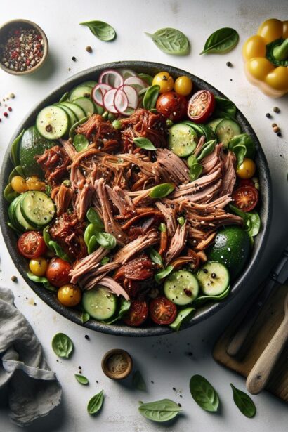 Pulled Pork Power: Creative Freezer Meals from Leftovers