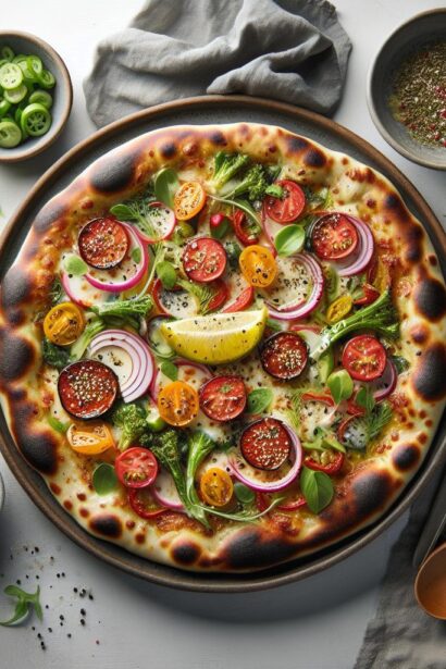 Naan Pizza Magic: Fast, Flavorful Bites in Minutes
