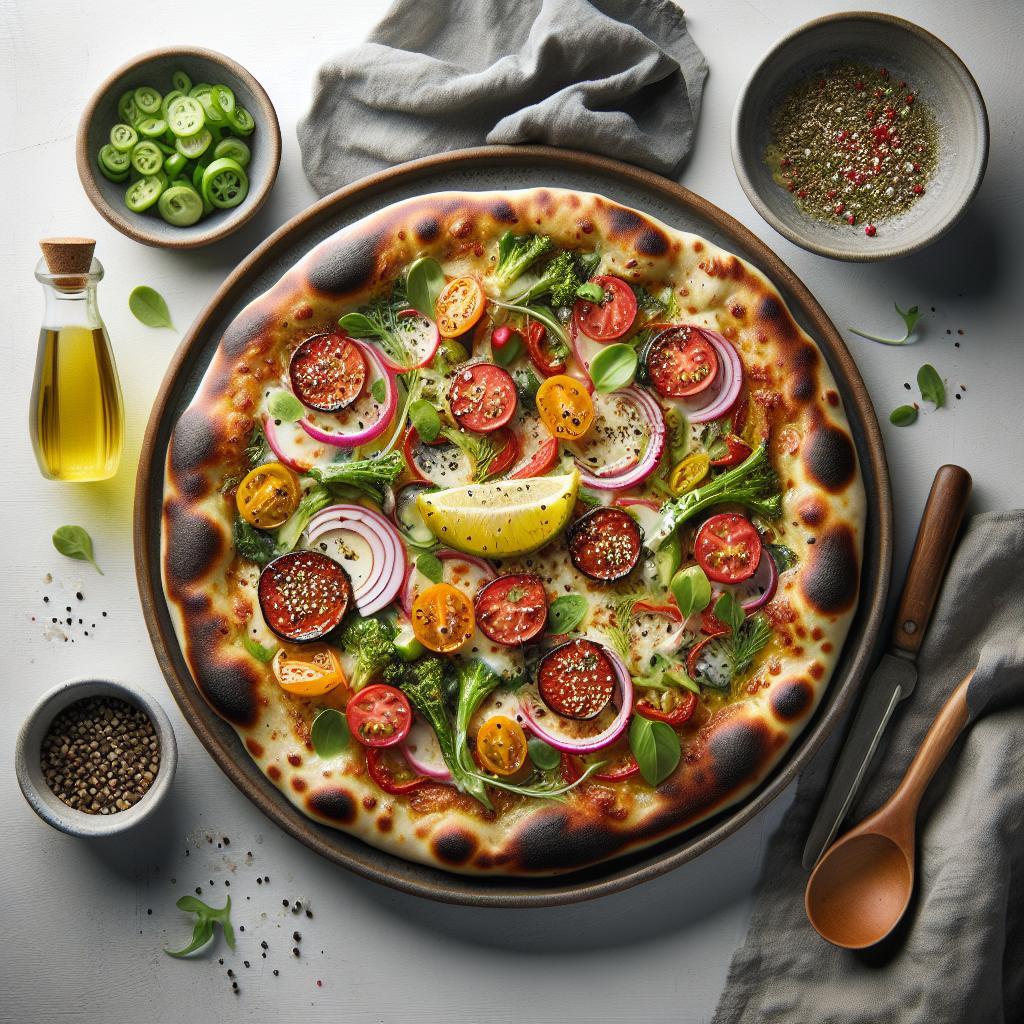 Naan Pizza Magic: Fast, Flavorful Bites in Minutes