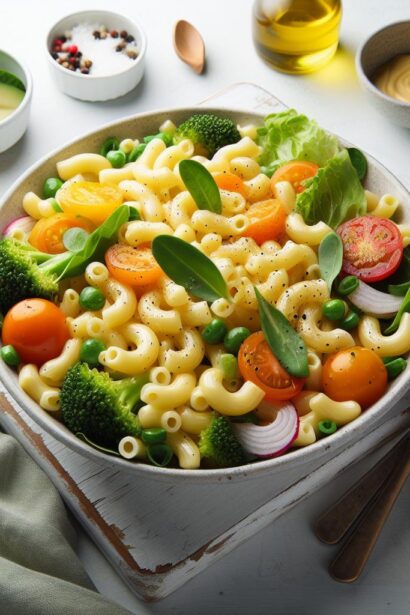 Whip Up a Quick Macaroni Salad: Easy Steps for Flavor
