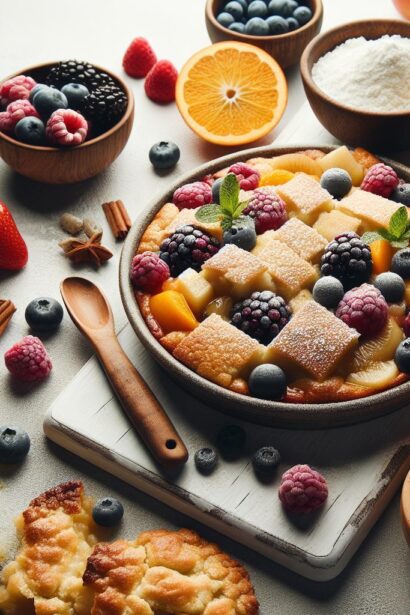 Sweet Simplicity: Crafting Your Perfect Fruit Cobbler Basics