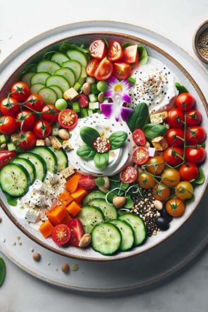 15-Minute Savory Greek Yogurt Bowls: Quick & Delicious