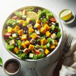 Tropical Twist: Healthy No-Cook Mango & Black Bean Salad