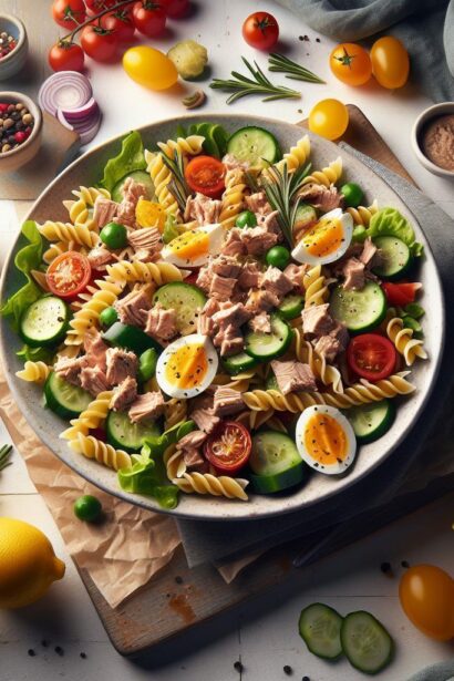 Quick & Tasty: Your Ultimate Easy Tuna Pasta Salad Guide