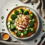 One-Pan Cheesy Chicken & Broccoli Rice: Easy Comfort Meal