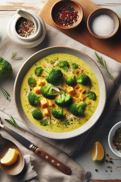 Wholesome & Simple: Your 5-Ingredient Broccoli Cheese Soup Guide