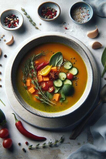 Sip Smart: Your Weekly Guide to Simple, Healthy Soups