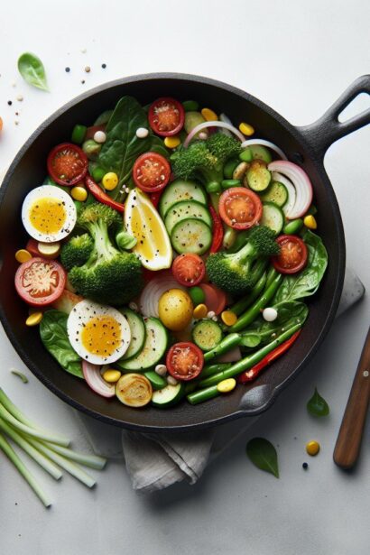 One Skillet, Endless Meals: Mastering Simple Cooking Magic