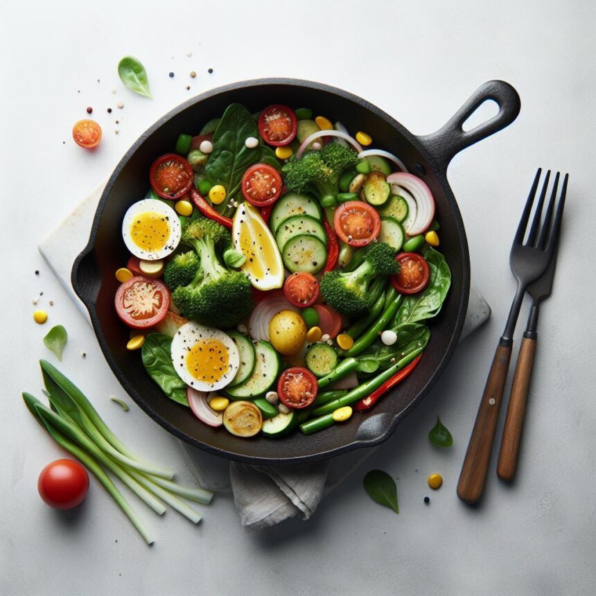 One Skillet, Endless Meals: Mastering Simple Cooking Magic