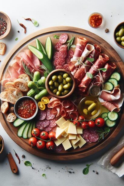Transform Your Charcuterie Board into a Hearty Dinner Delight