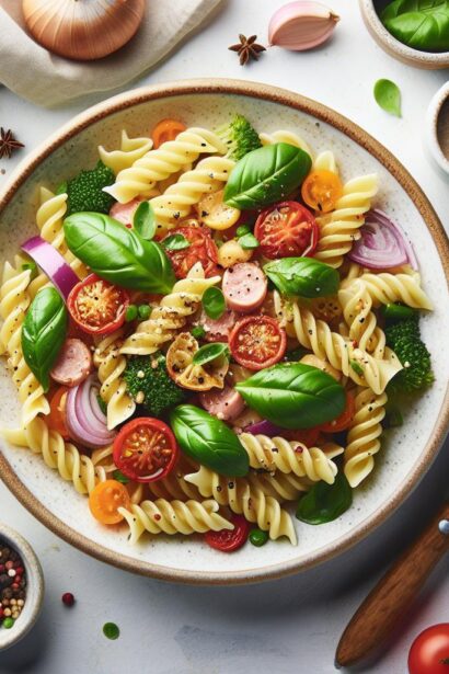 Stocking the Perfect Pantry for Quick & Tasty Pasta Meals