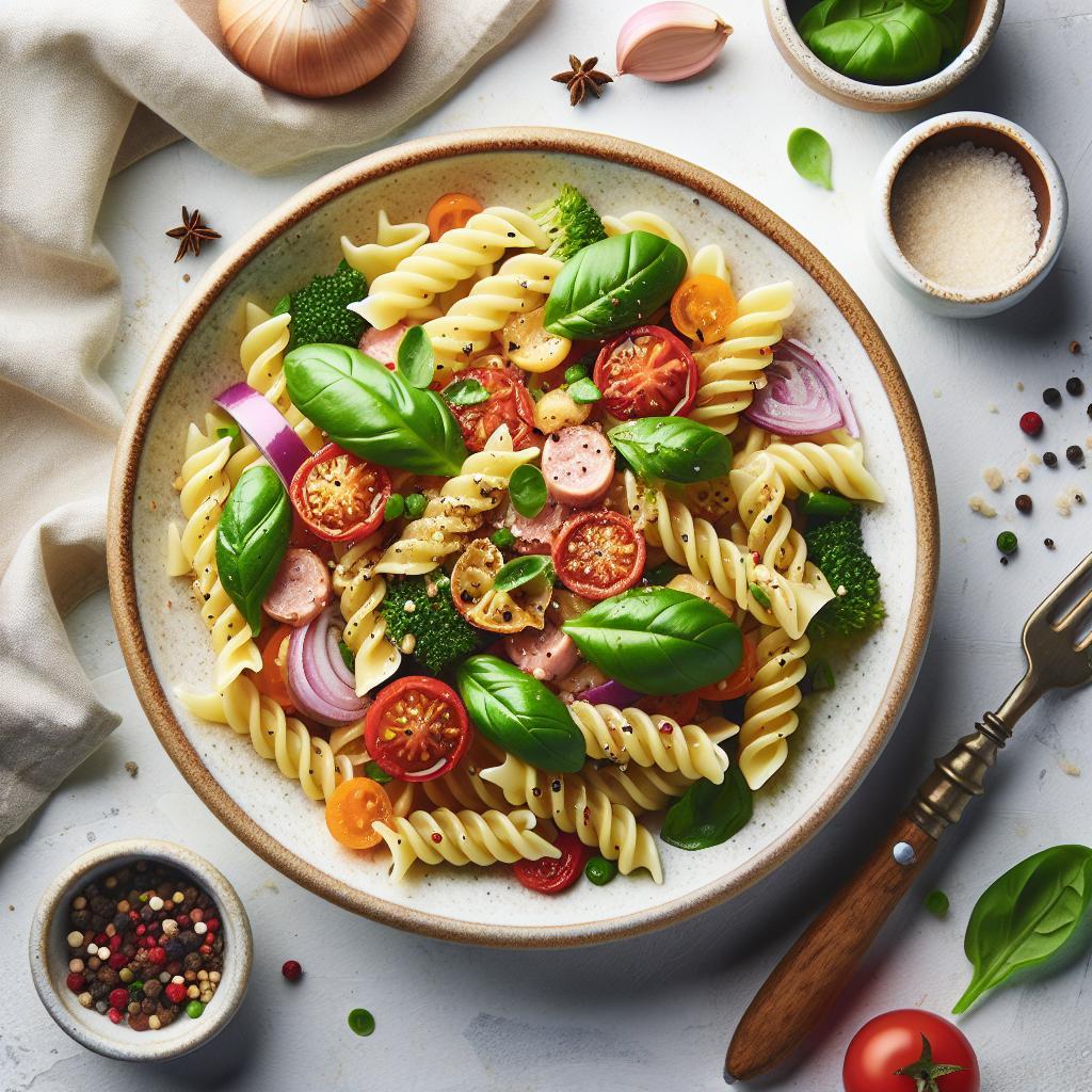 Stocking the Perfect Pantry for Quick & Tasty Pasta Meals