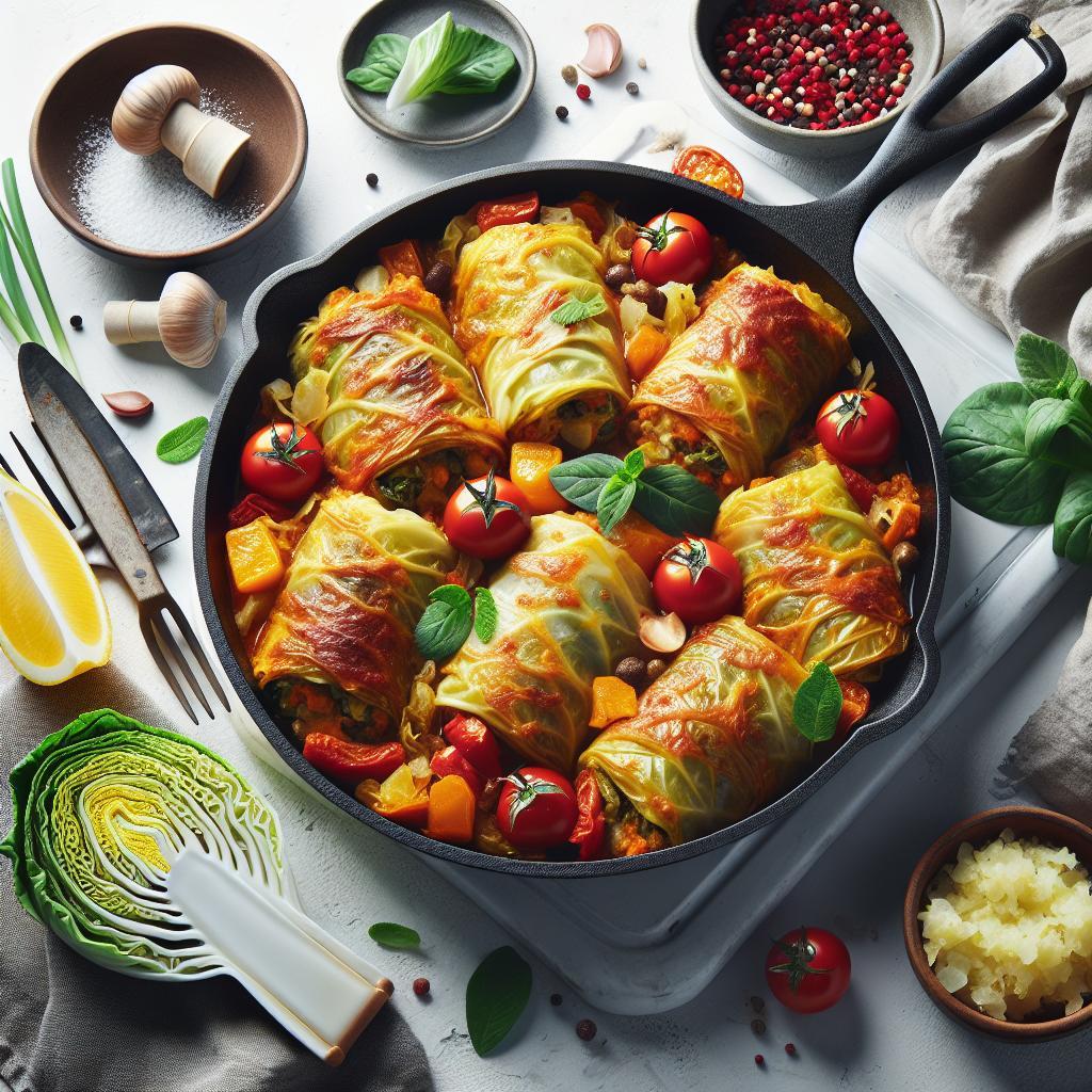 One-Pan Skillet Cabbage Roll Casserole: Easy & Hearty