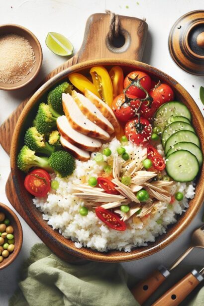 Slow Cooker Rice Magic: Effortless Fluffy Grains Every Time