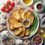 Quick & Crispy: The Art of Fast Garlic Bread Magic