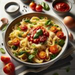 Simple & Savory: 5-Ingredient Pasta with Marinara Magic