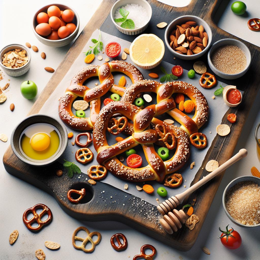 5-Ingredient Pretzel Treats: Easy, Crunchy Baking Delights