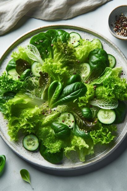 Keep Lettuce Fresh: Expert Tips to Store Cut Greens Weeklong
