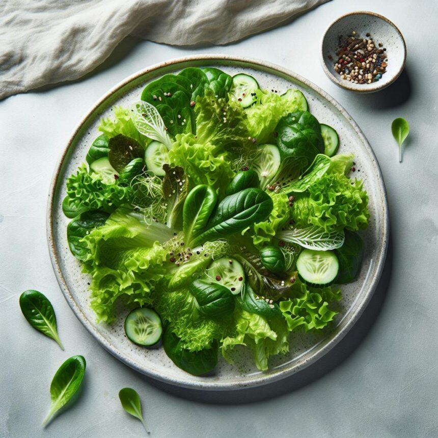 Keep Lettuce Fresh: Expert Tips to Store Cut Greens Weeklong