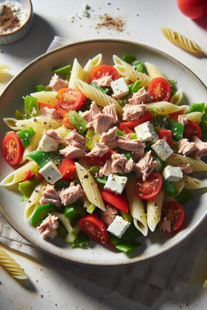 Quick & Tasty: 15-Minute Tuna Pasta Salad Recipe Guide