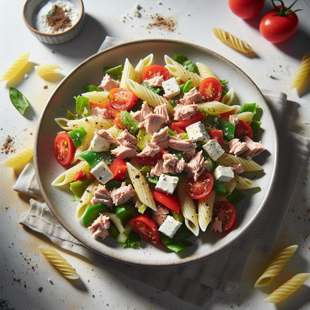Quick & Tasty: 15-Minute Tuna Pasta Salad Recipe Guide