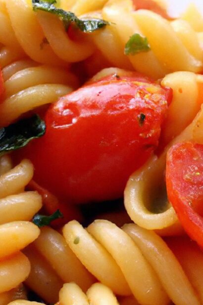 Simple & Savory: Easy Pasta with Canned Tomatoes Recipe