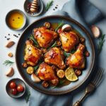 Golden Skillet Honey Garlic Chicken Thighs: Flavor Unveiled