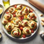 Twist & Taste: Quick Garlic Parmesan Knots from Dough