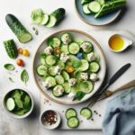 Fresh & Simple: 5-Ingredient Cucumber Bites with Cream Cheese