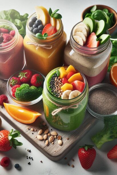 Blend & Go: Easy Make-Ahead Smoothie Jars for Busy Mornings