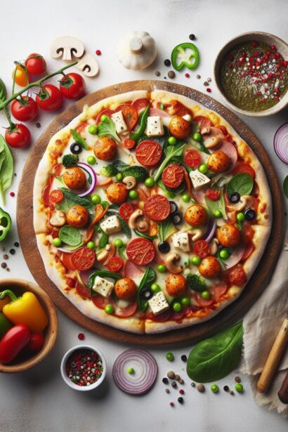 Frozen Pizza Fix: Creative Weekly Meal Plans Made Easy