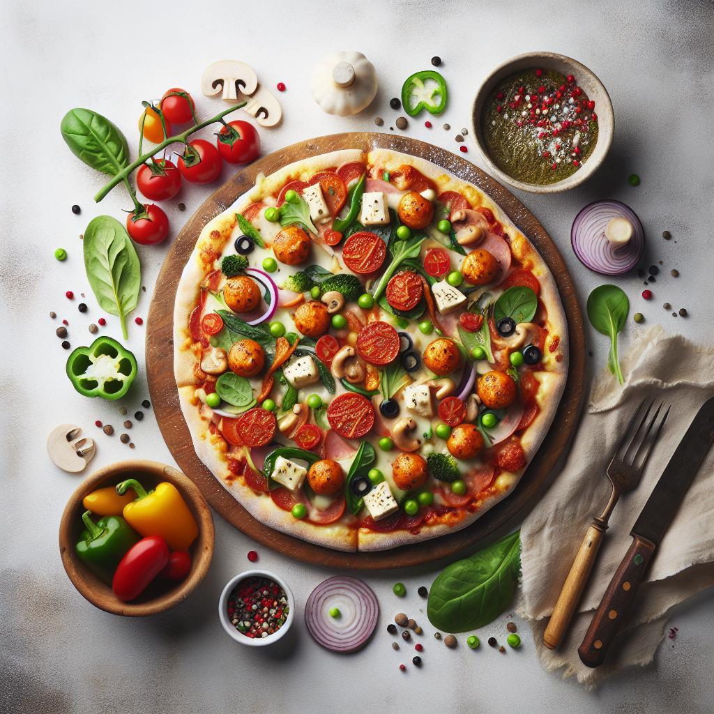 Frozen Pizza Fix: Creative Weekly Meal Plans Made Easy