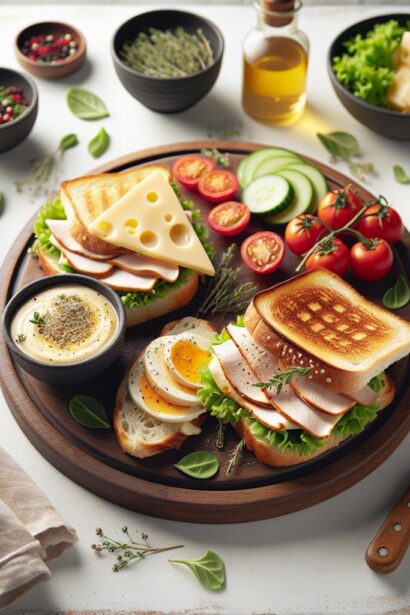 Quick & Tasty: 15-Minute Turkey & Cheese Melts Recipe