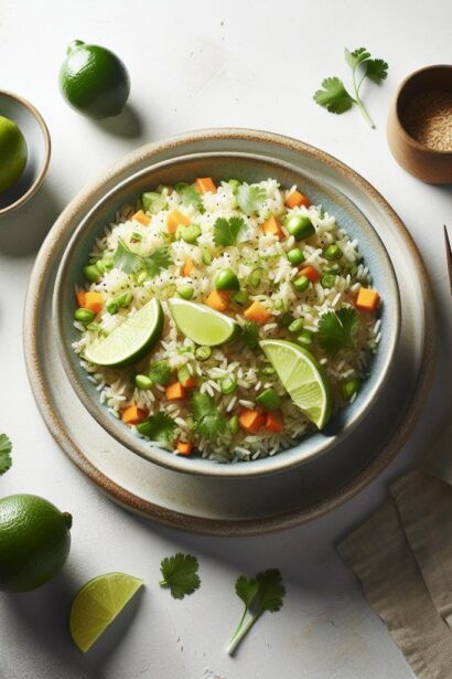Fresh and Zesty: Your Ultimate Easy Cilantro Lime Rice Guide