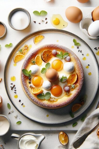 Sweet Simplicity: Quick Desserts Using Eggs & Sugar