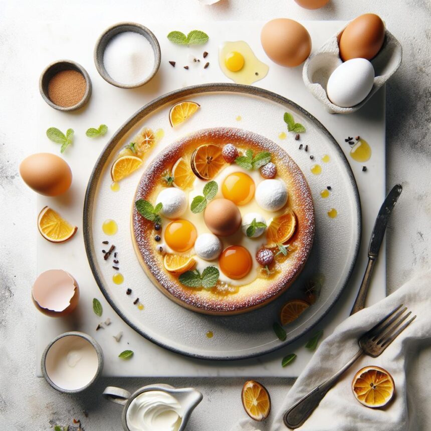 Sweet Simplicity: Quick Desserts Using Eggs & Sugar