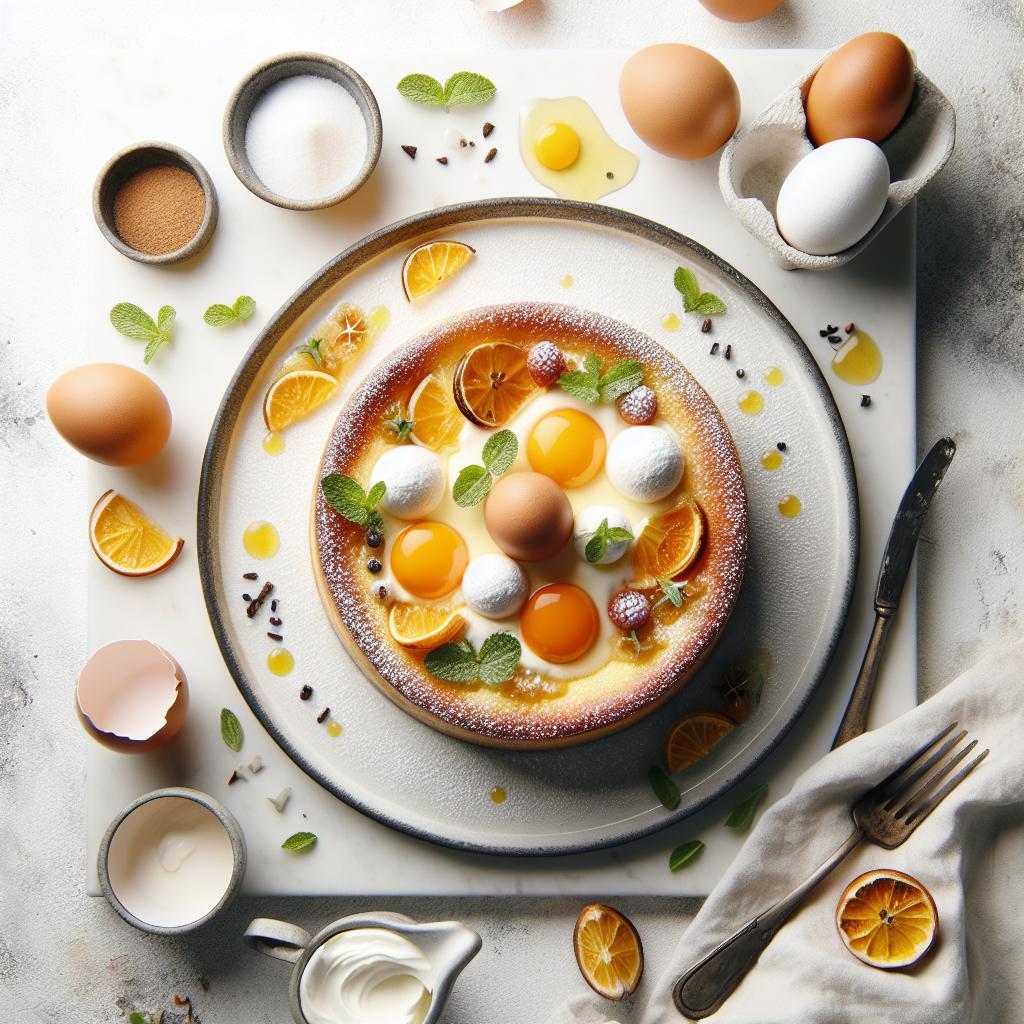 Sweet Simplicity: Quick Desserts Using Eggs & Sugar