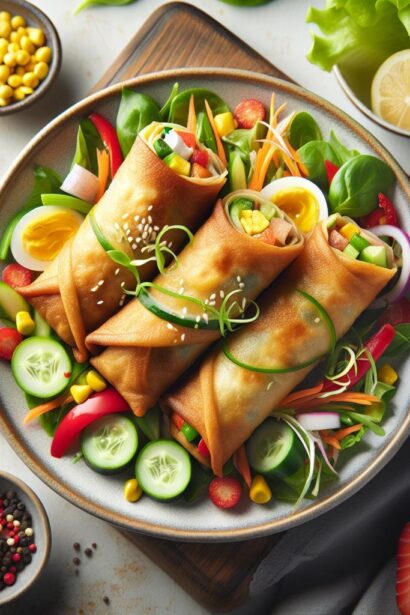 Egg Roll Essentials: Storing Meal Prep for Freshness