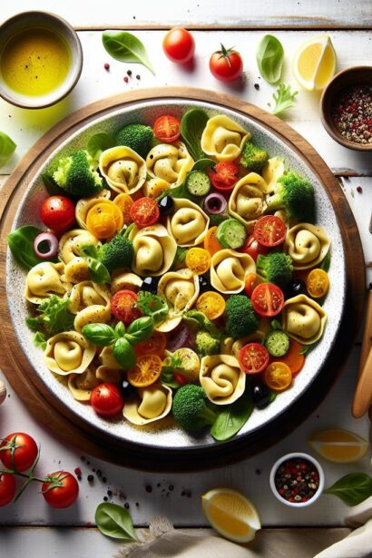 Frozen Tortellini Make-Ahead Meals: Quick, Tasty, Ready!